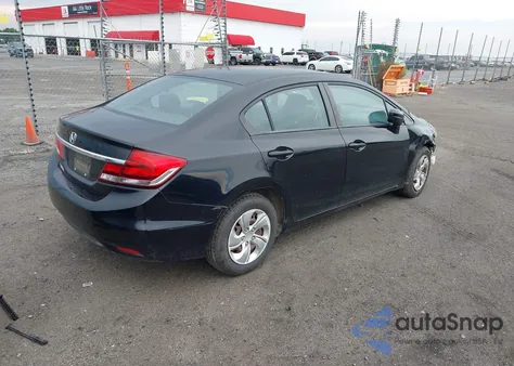 2015 Honda Civic Lx from USA, damaged, VIN 19XFB2F5XFE256018